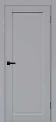 Дверь Bianco Classic 01 ПГ Серый